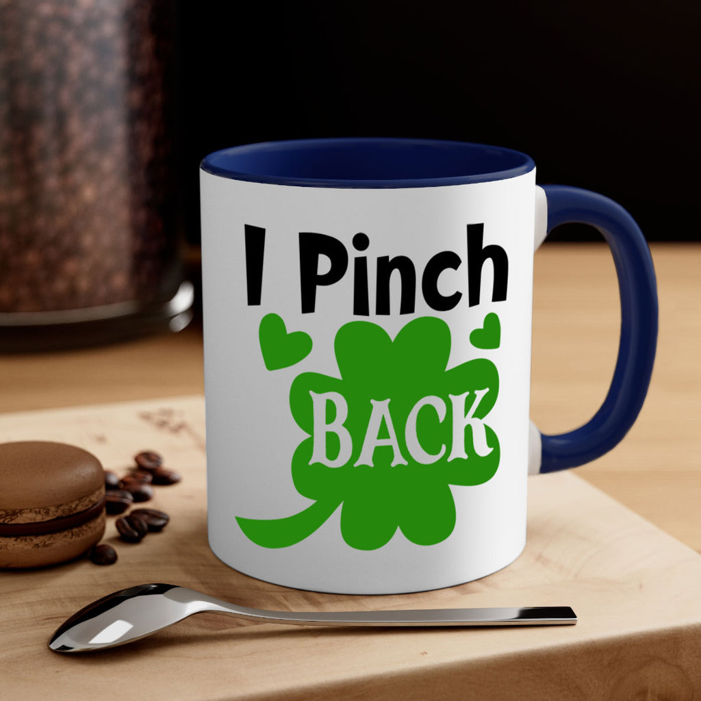 I Pinch Back Style 158#- St Patricks Day-Mug / Coffee Cup