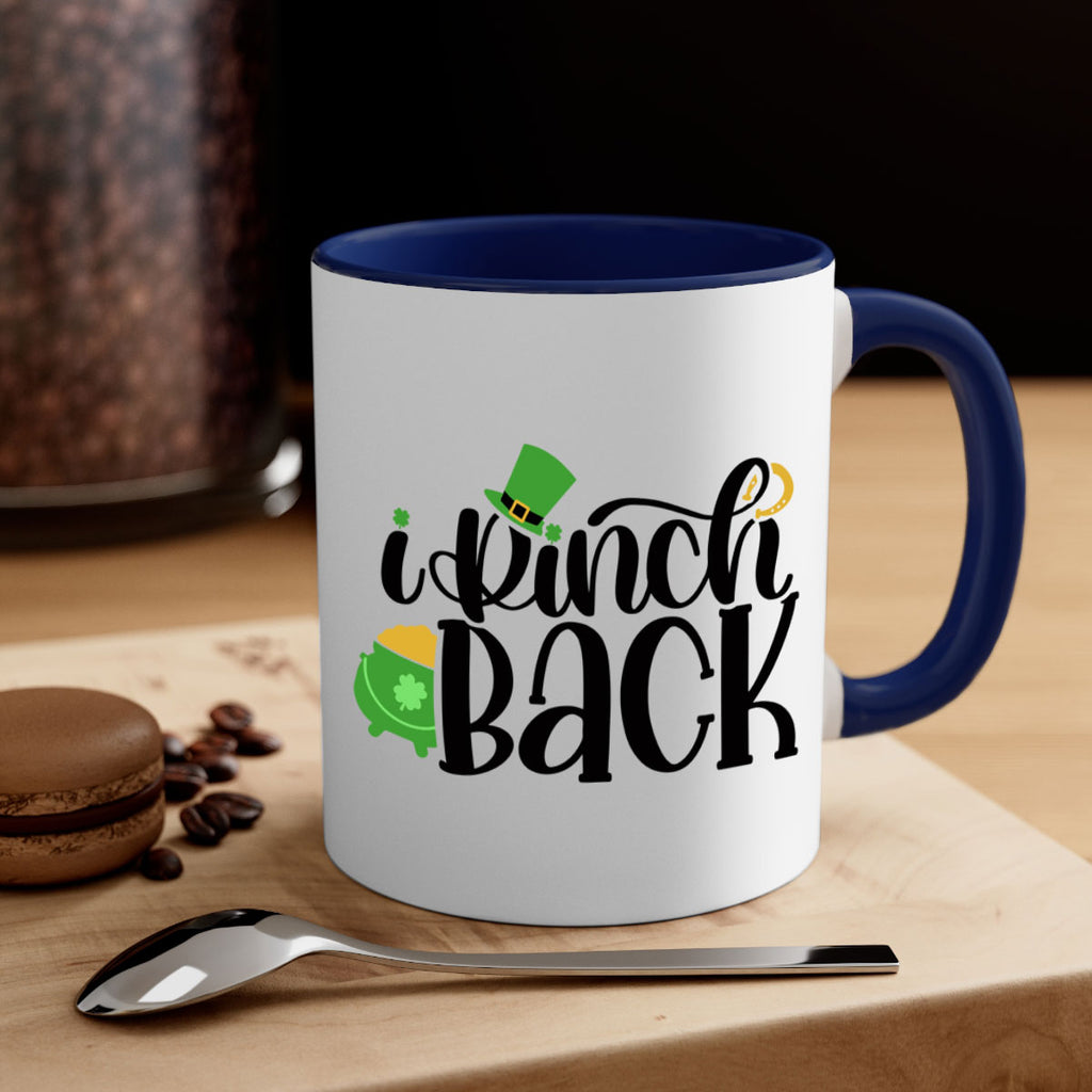 I Pinch Back Style 85#- St Patricks Day-Mug / Coffee Cup