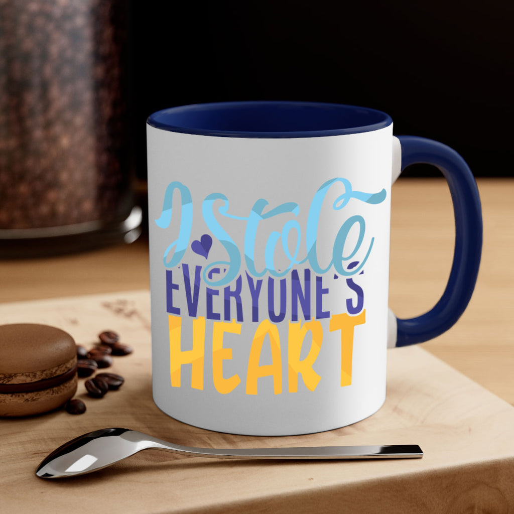 I Stole Everyones Heart Style 247#- baby2-Mug / Coffee Cup