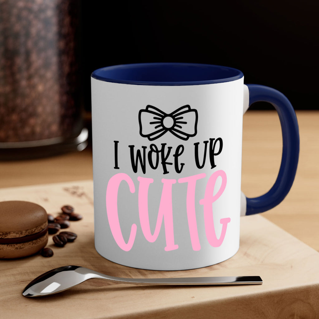 I Woke Up Cupe Style 84#- baby2-Mug / Coffee Cup