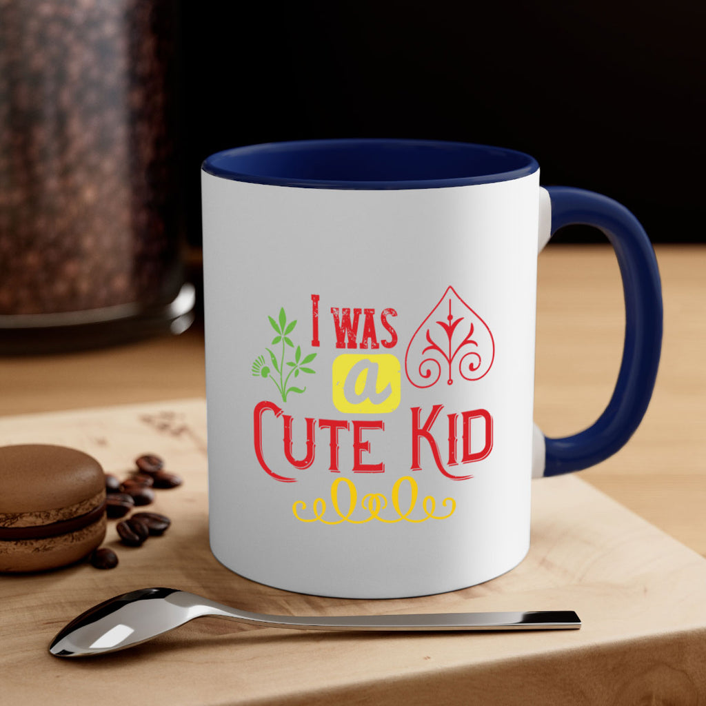 I was a cute kid Style 32#- kids-Mug / Coffee Cup