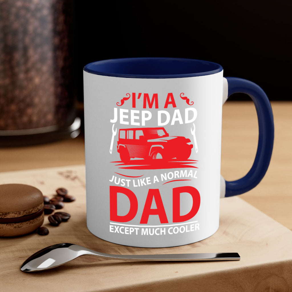 IM AJEEP DAD 51#- dad-Mug / Coffee Cup