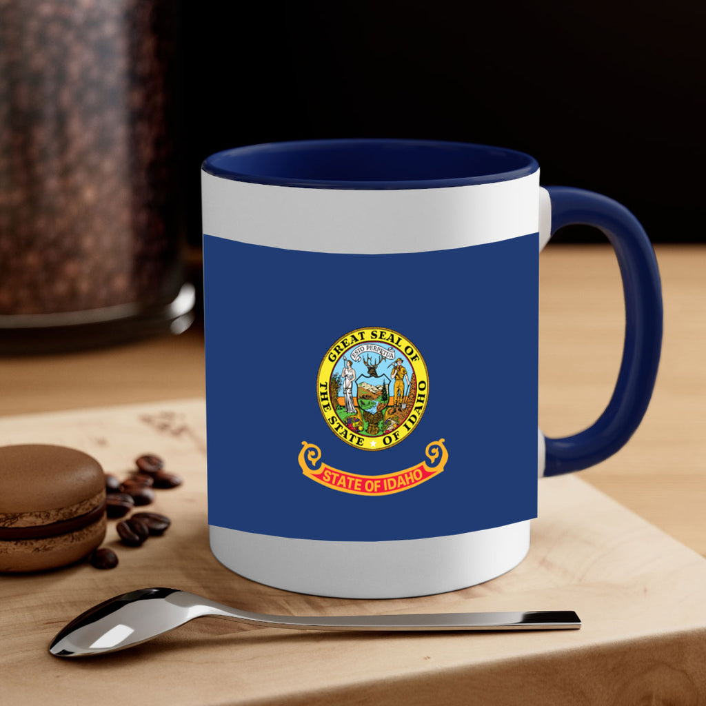 Idaho 40#- Us Flags-Mug / Coffee Cup