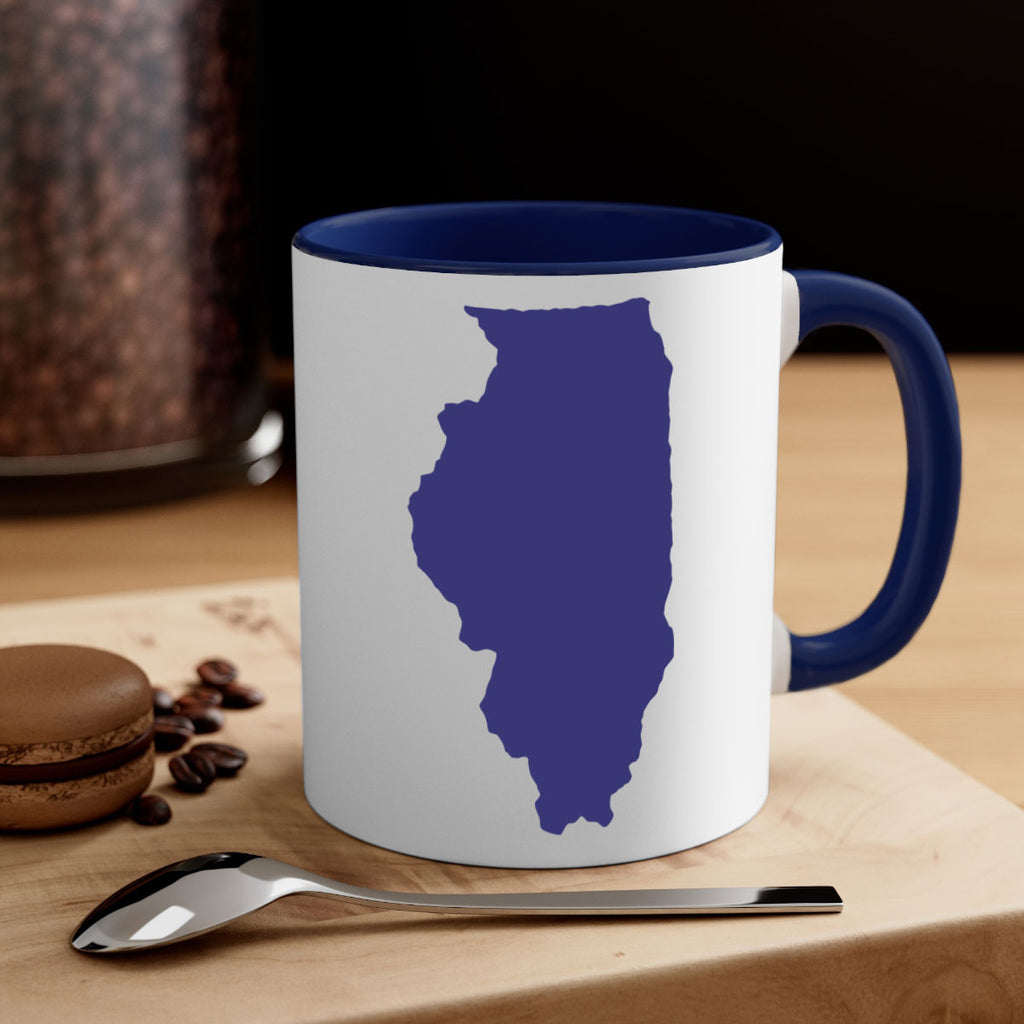 Illinois 38#- State Flags-Mug / Coffee Cup