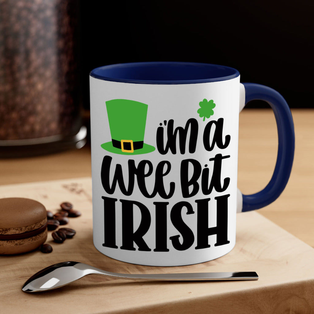 Im A Wee Bit Irish Style 83#- St Patricks Day-Mug / Coffee Cup