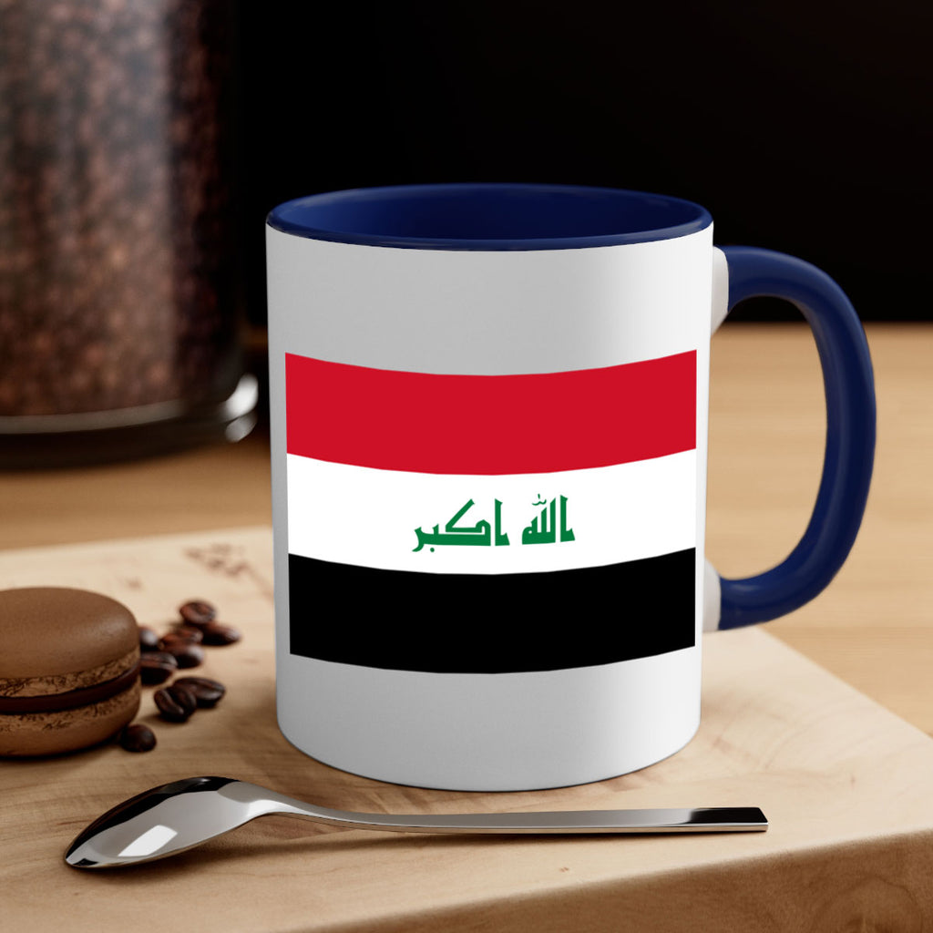 Iraq 118#- world flag-Mug / Coffee Cup