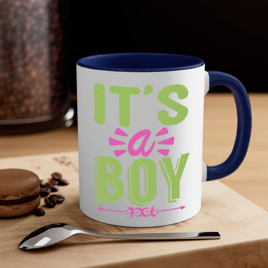 Its A Boy Style 187#- baby2-Mug / Coffee Cup