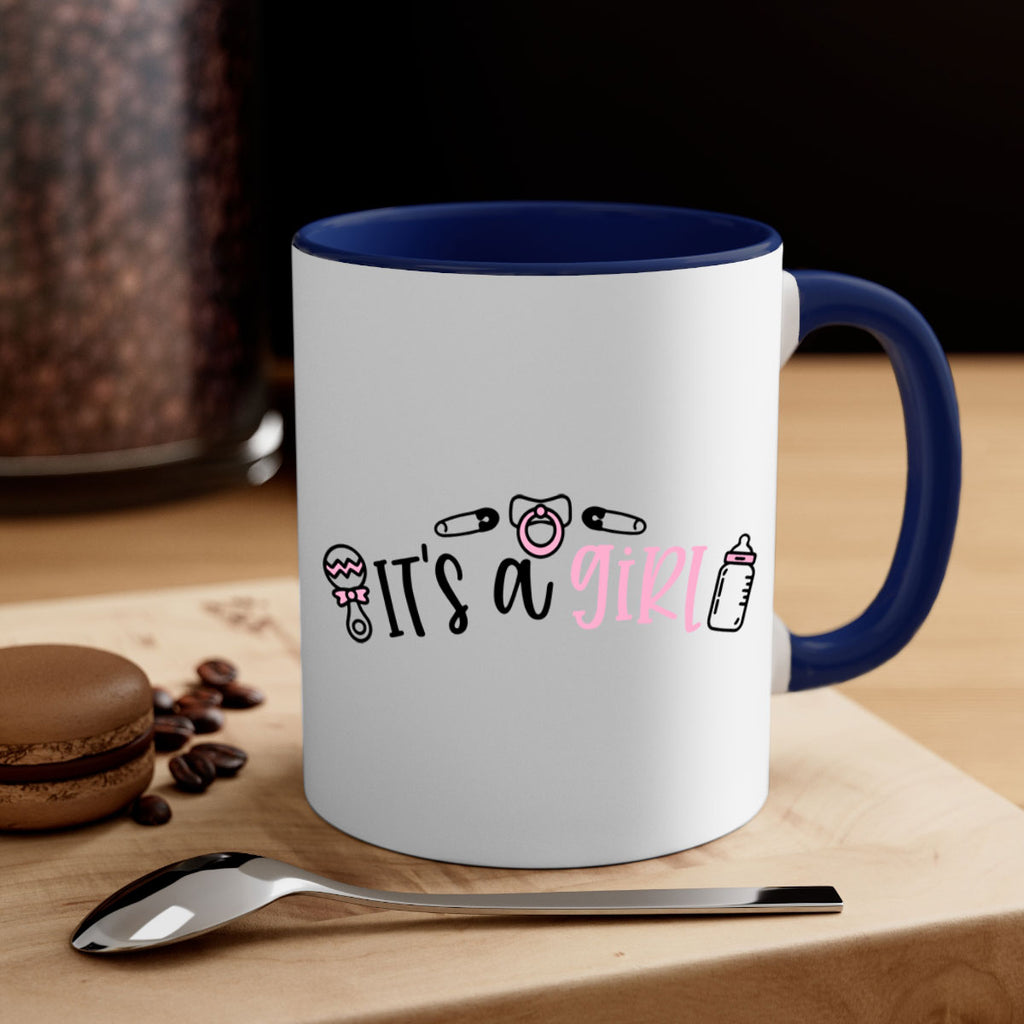 Its A Girl Style 78#- baby2-Mug / Coffee Cup