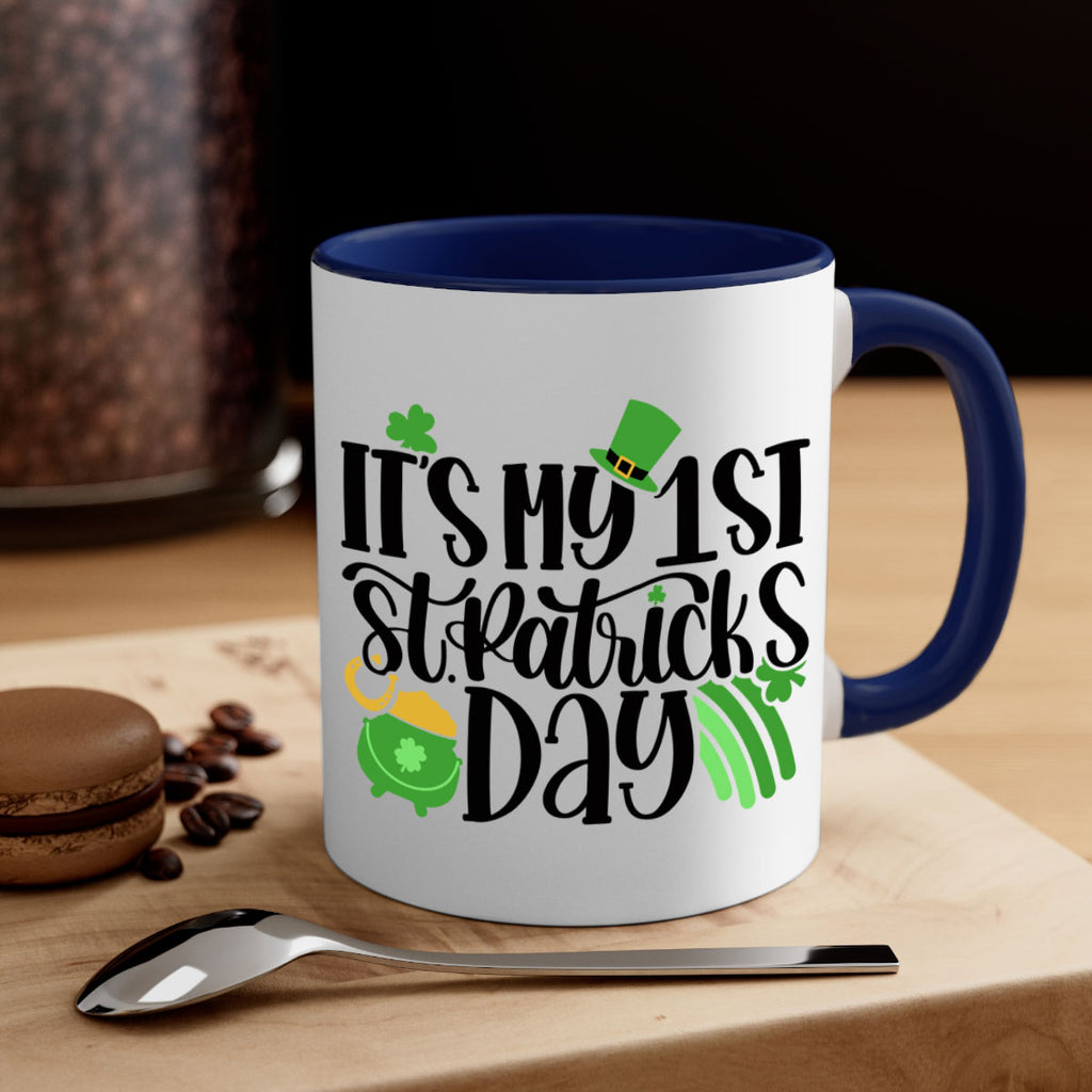 Its My st St Patricks Day Style 76#- St Patricks Day-Mug / Coffee Cup