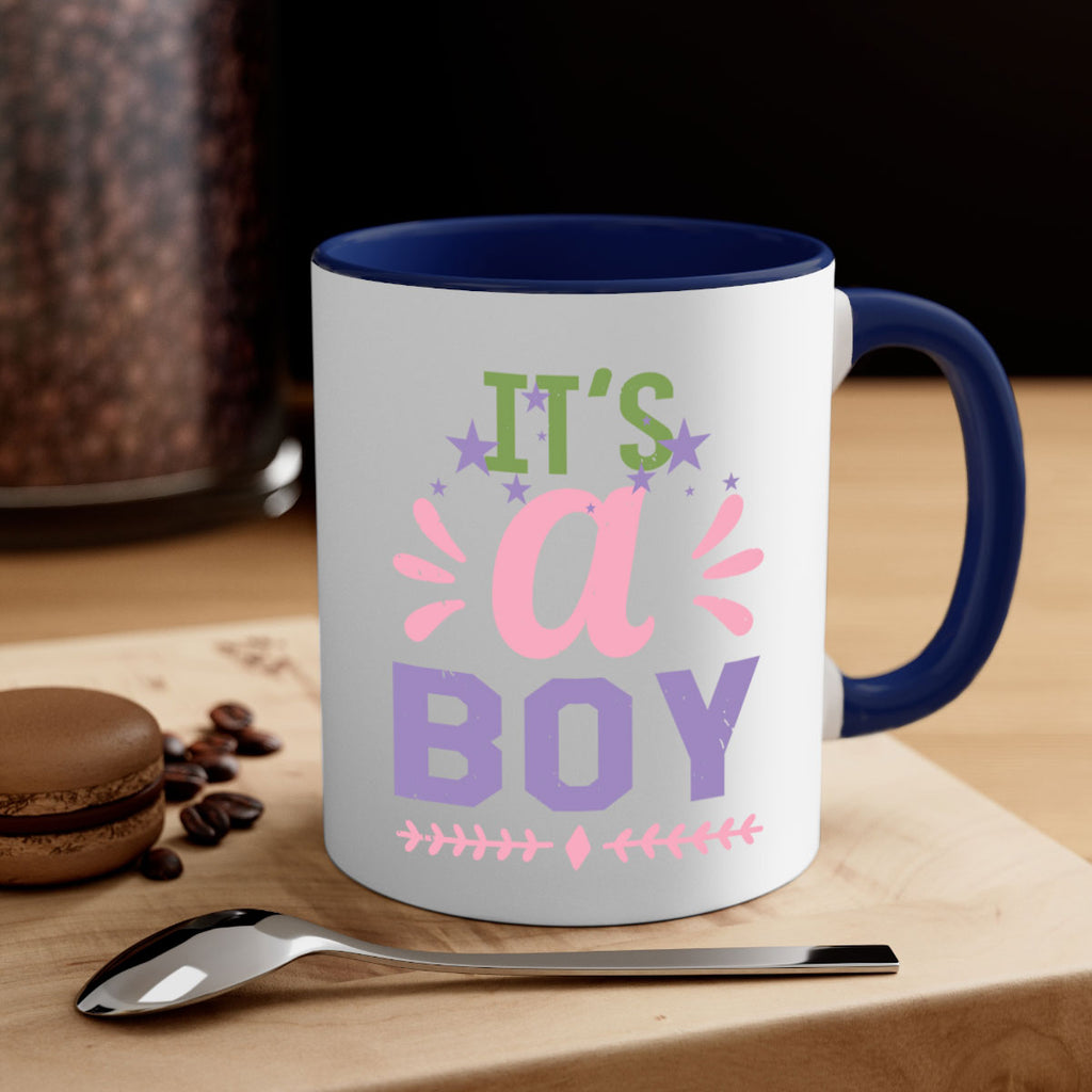 Its a boy Style 33#- baby shower-Mug / Coffee Cup
