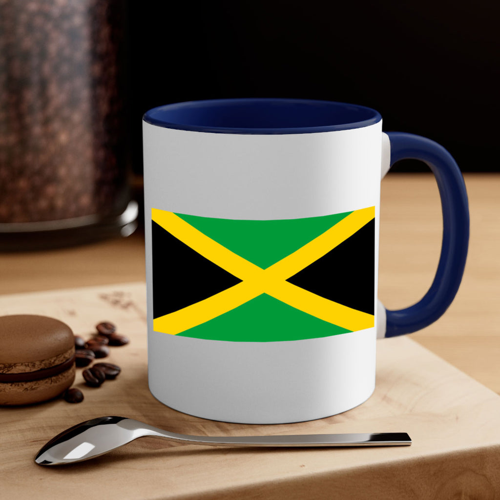 Jamaica 114#- world flag-Mug / Coffee Cup