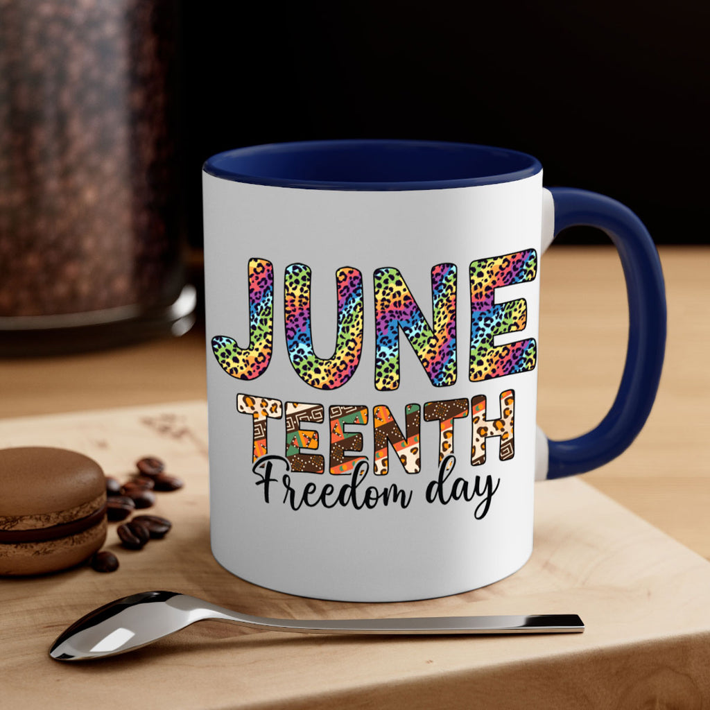 Juneteenth Freedom Day Png 39#- juneteenth-Mug / Coffee Cup