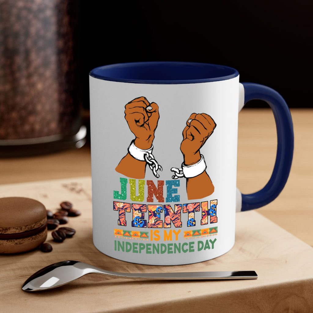 Juneteenth Is My Independence Day Png 29#- juneteenth-Mug / Coffee Cup