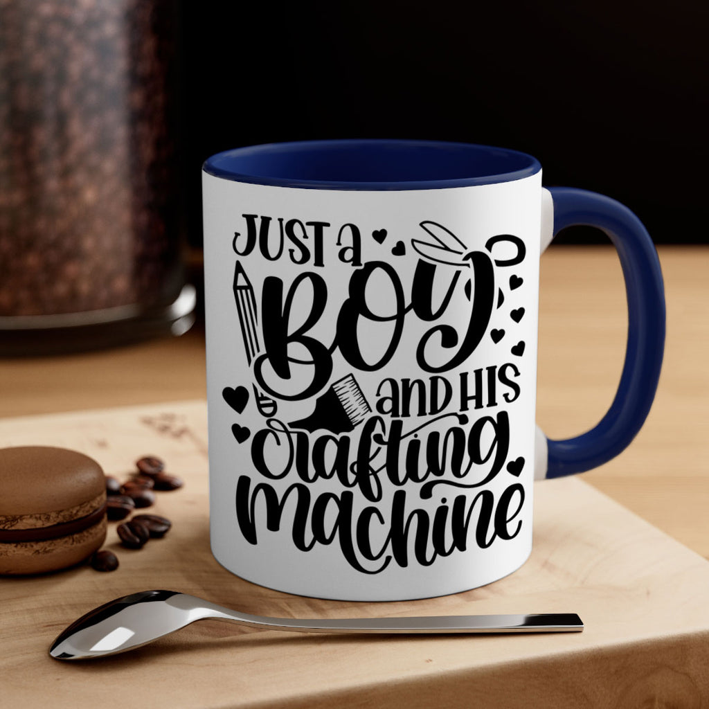 Just A Boy And His Crafting 17#- crafting-Mug / Coffee Cup