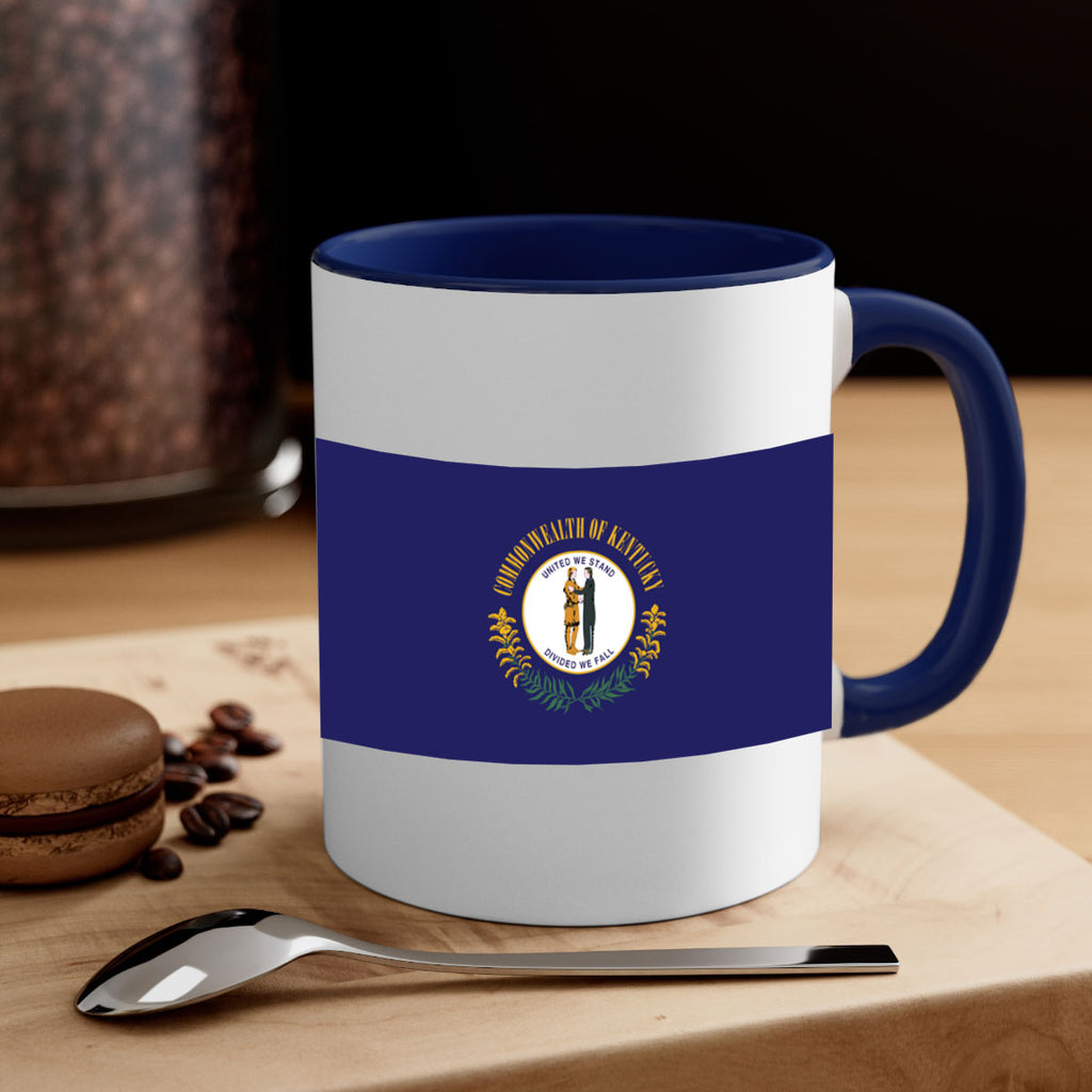 Kentucky 35#- Us Flags-Mug / Coffee Cup