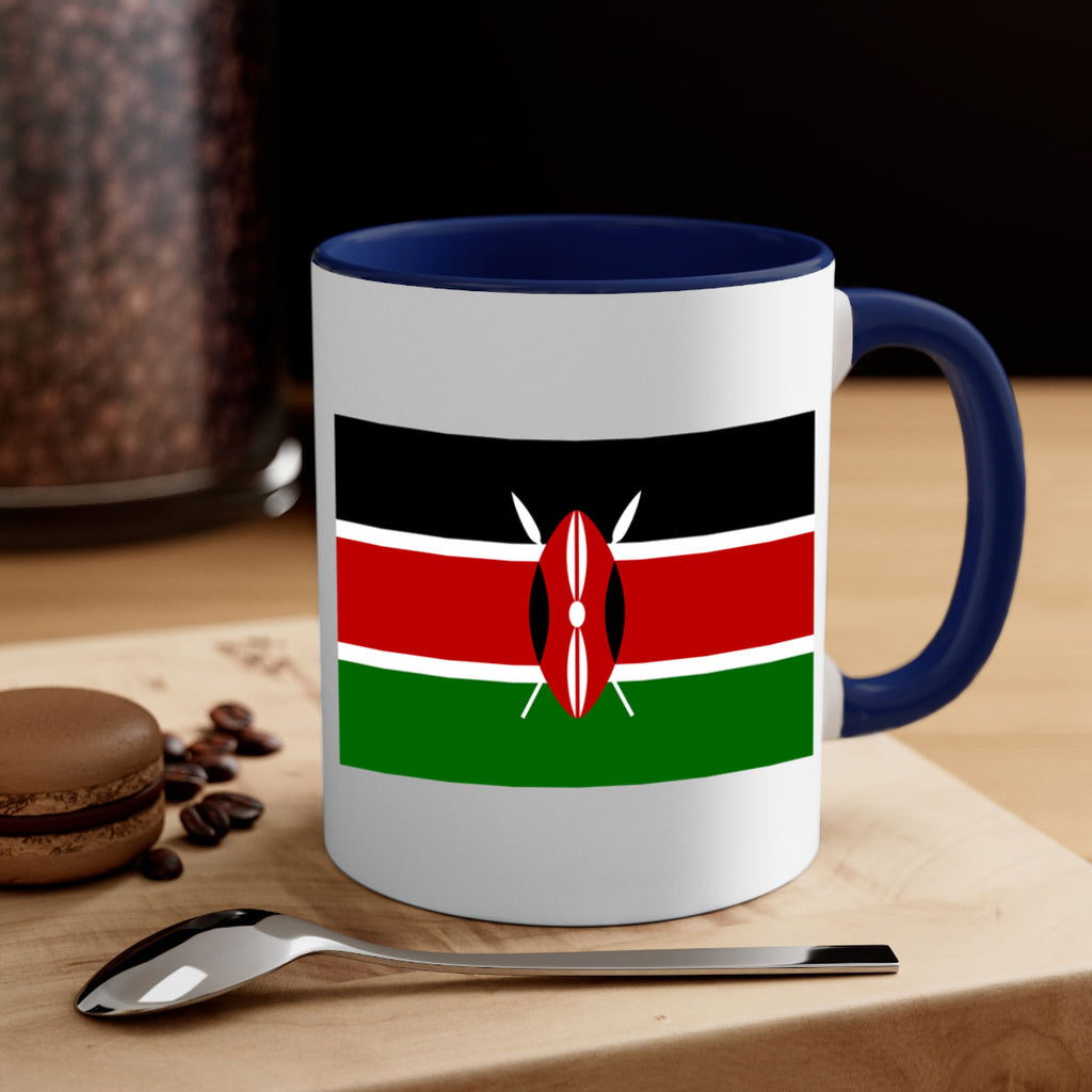 Kenya 110#- world flag-Mug / Coffee Cup