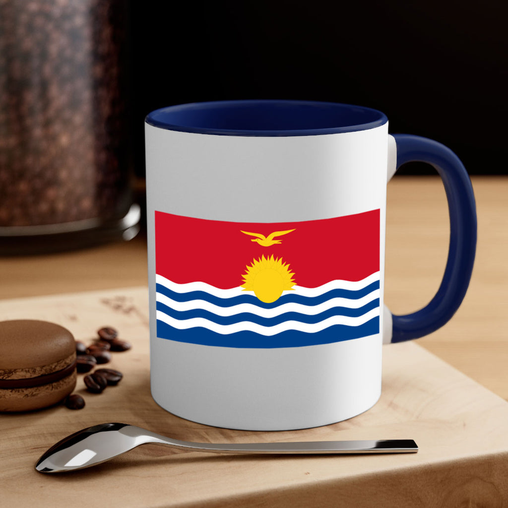 Kiribati 109#- world flag-Mug / Coffee Cup