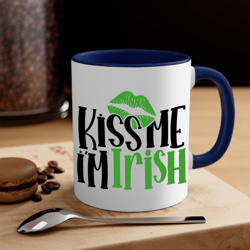 Kiss Me Im Irish Style 73#- St Patricks Day-Mug / Coffee Cup