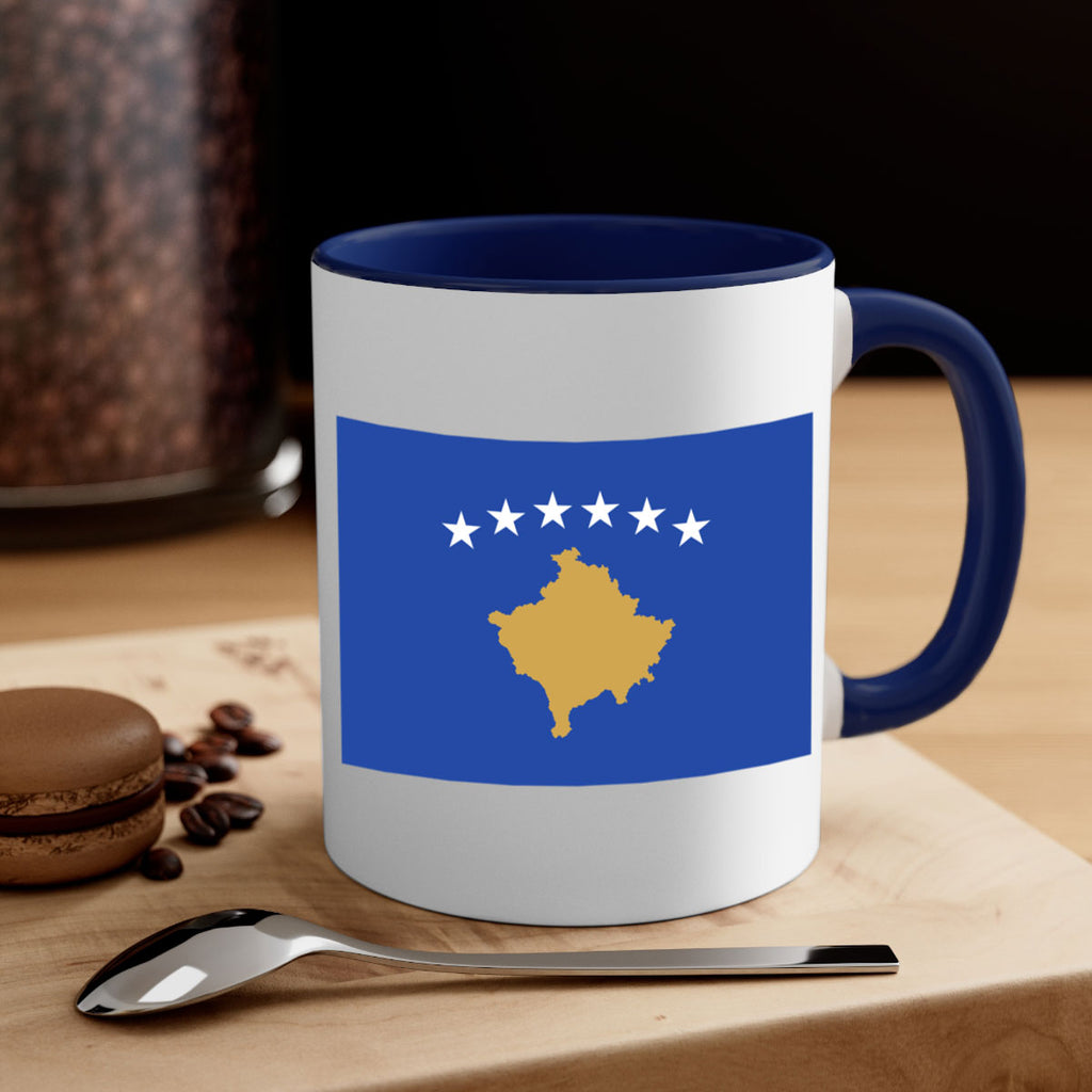 Kosovo 108#- world flag-Mug / Coffee Cup