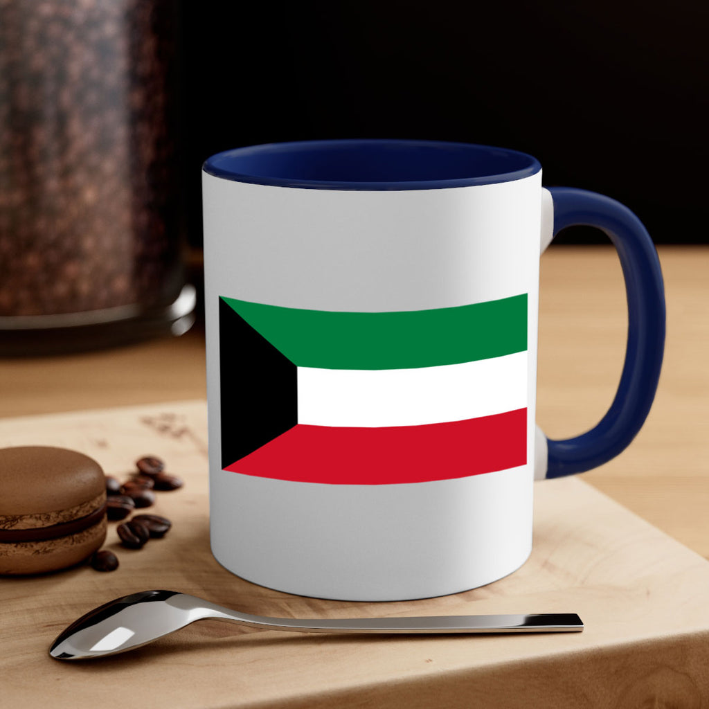 Kuwait 107#- world flag-Mug / Coffee Cup