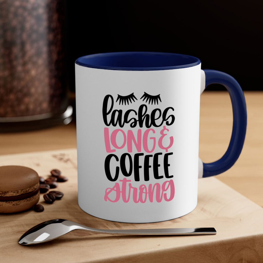 Lashes Long Coffee Strong Style 67#- makeup-Mug / Coffee Cup