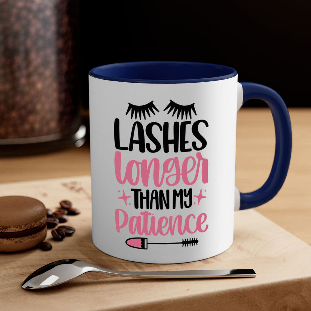 Lashes Longer Than My Patience Style 66#- makeup-Mug / Coffee Cup