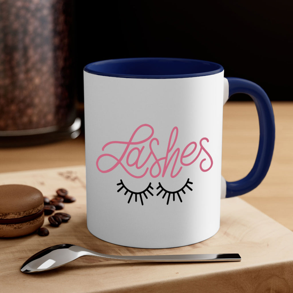 Lashes Style 63#- makeup-Mug / Coffee Cup