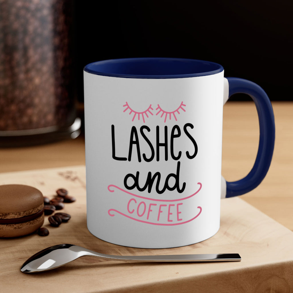 Lashes and Coffee Style 68#- makeup-Mug / Coffee Cup