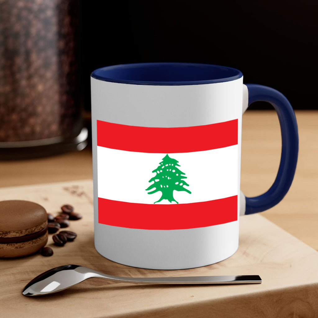 Lebanon 103#- world flag-Mug / Coffee Cup