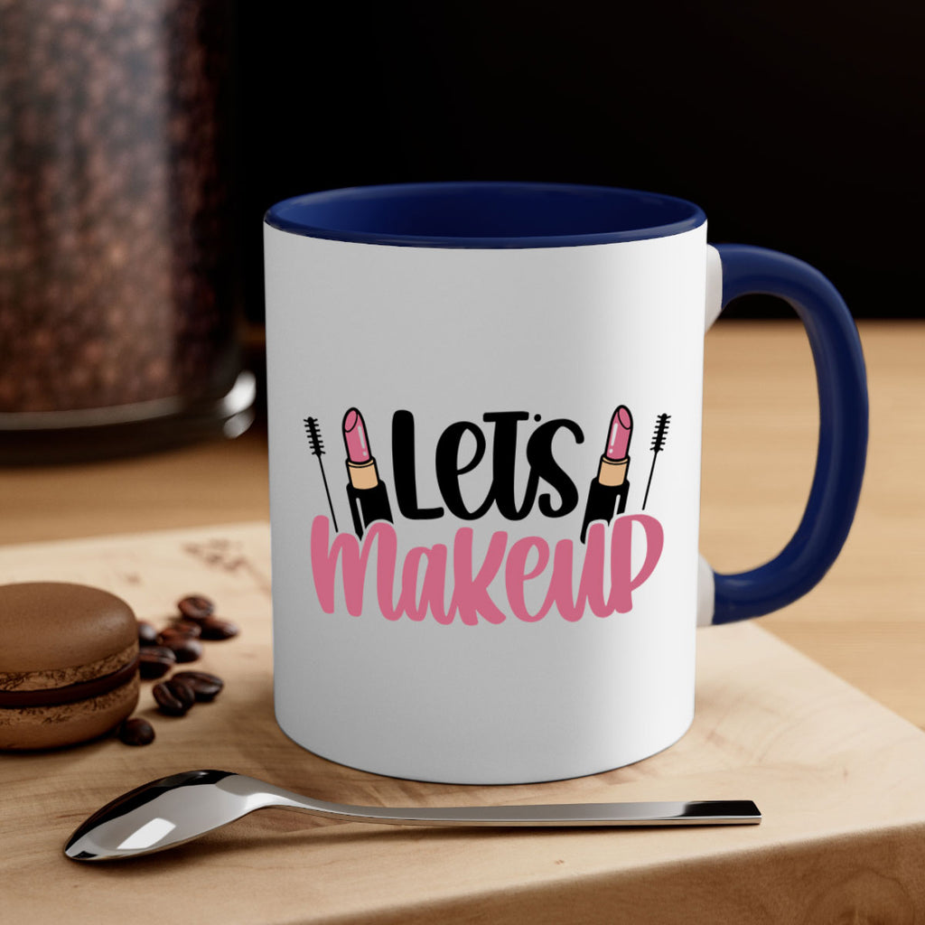 Let∩s Makeup Style 62#- makeup-Mug / Coffee Cup