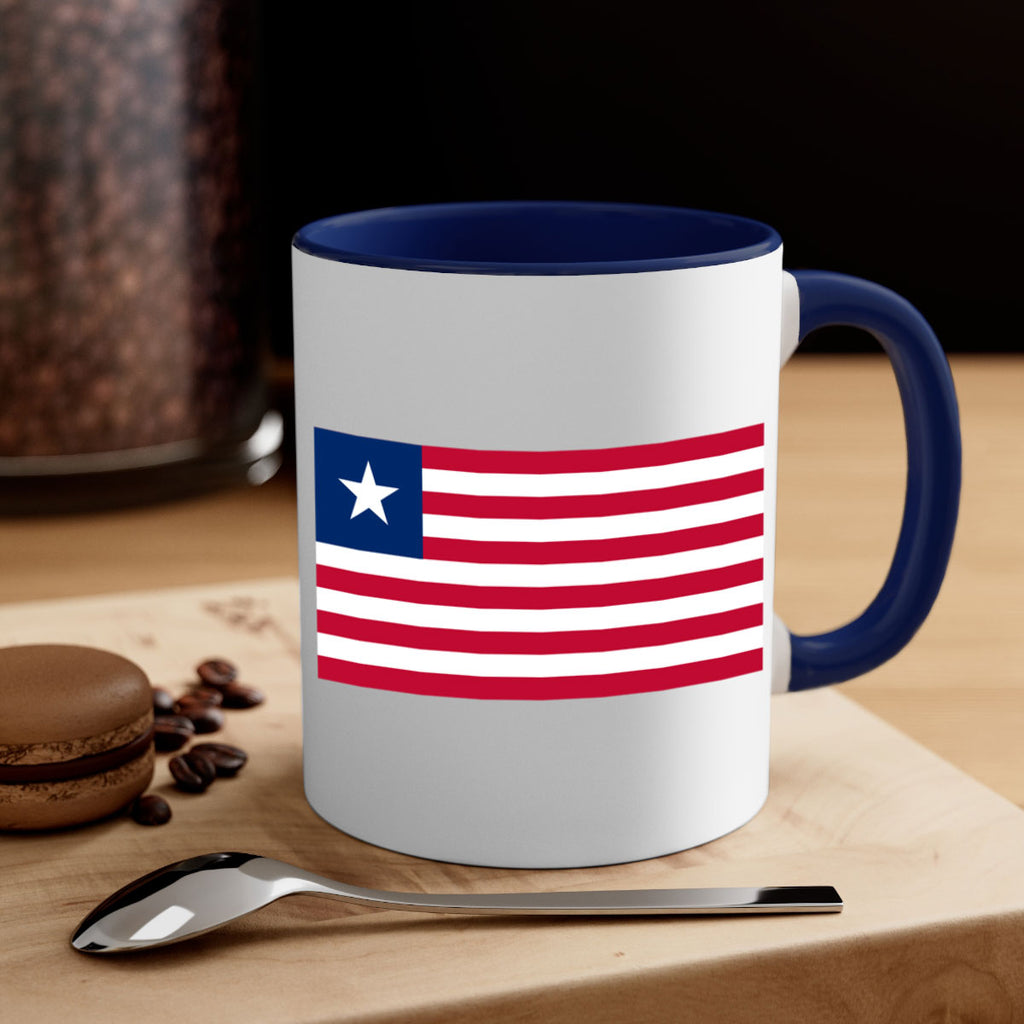 Liberia 101#- world flag-Mug / Coffee Cup