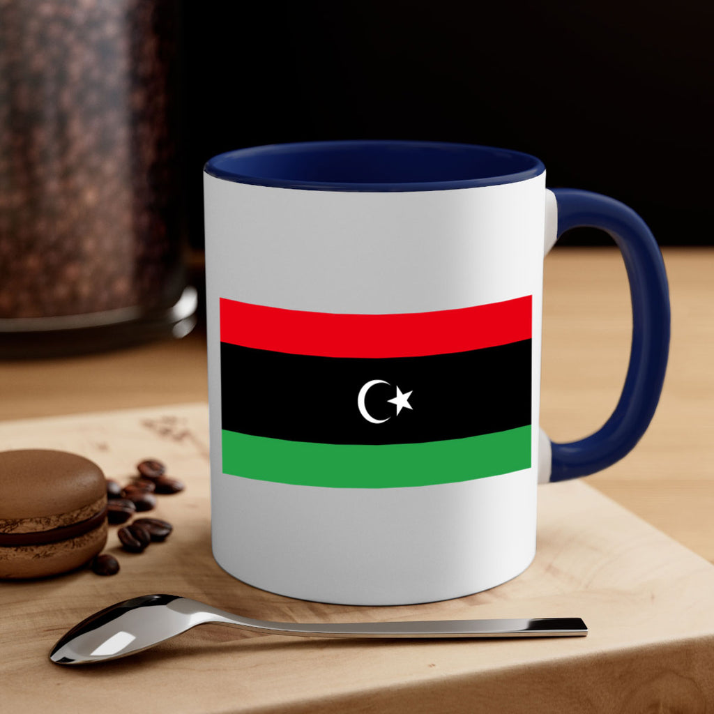 Libya 100#- world flag-Mug / Coffee Cup