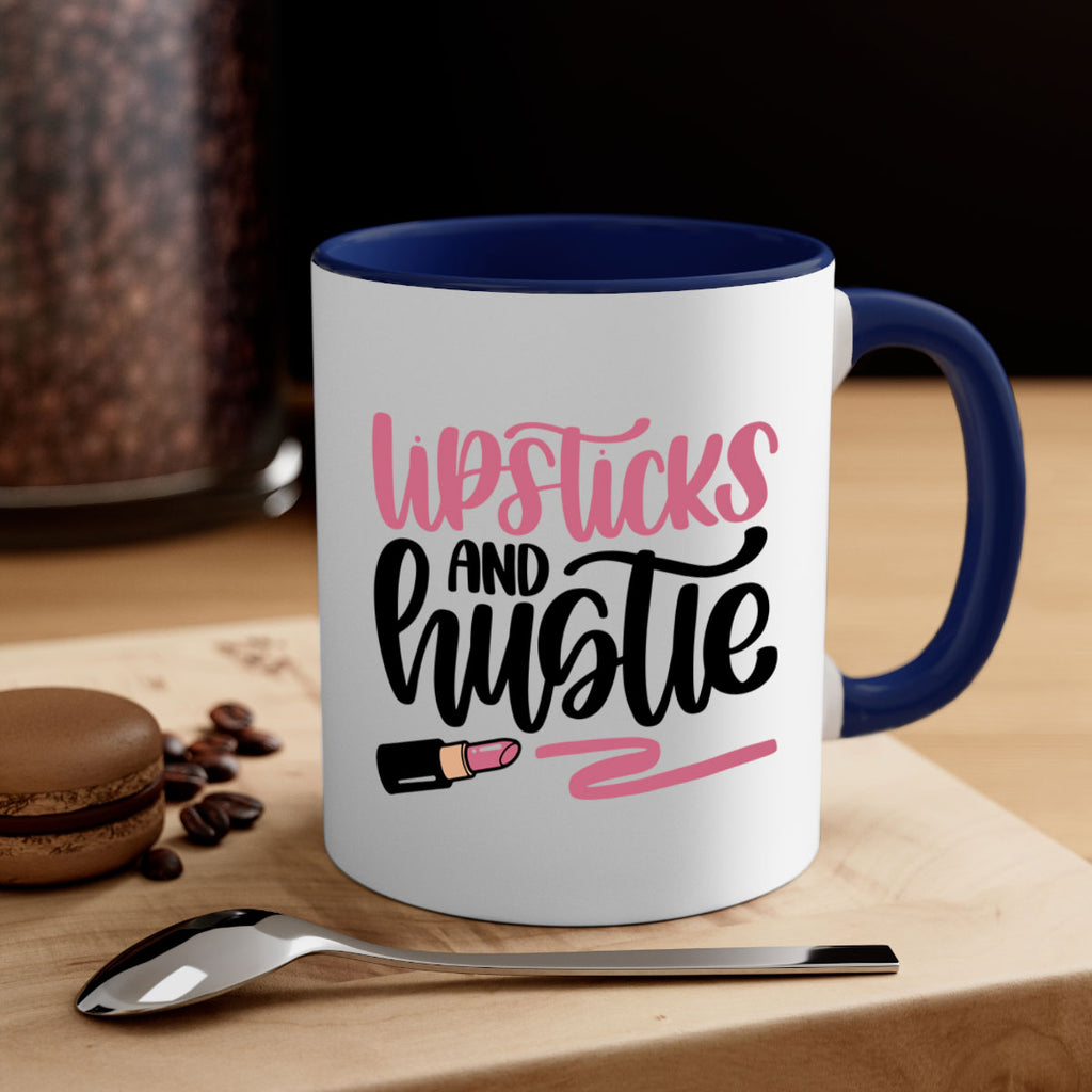 Lipstick And Hustie Style 58#- makeup-Mug / Coffee Cup