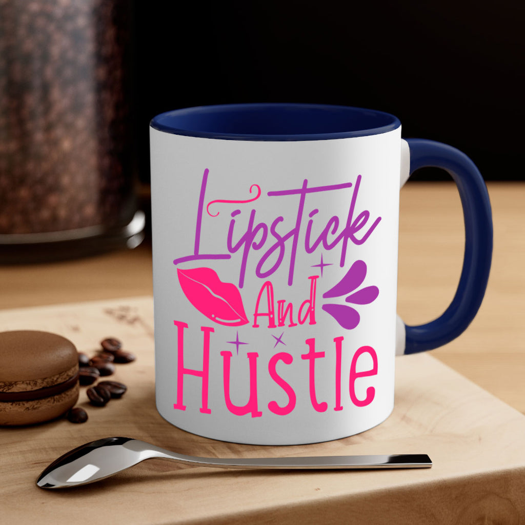 Lipstick And Hustle Style 229#- makeup-Mug / Coffee Cup