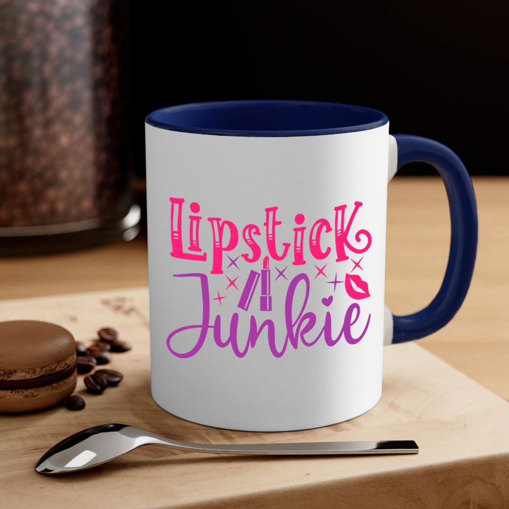 Lipstick Junkie Style 228#- makeup-Mug / Coffee Cup