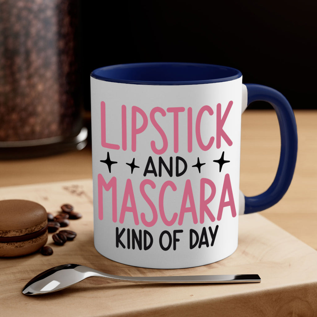 Lipstick and Mascara Kind of Day Style 57#- makeup-Mug / Coffee Cup