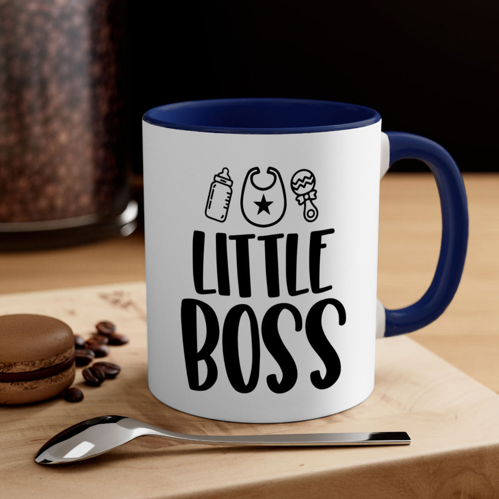 Little Boss Style 66#- baby2-Mug / Coffee Cup