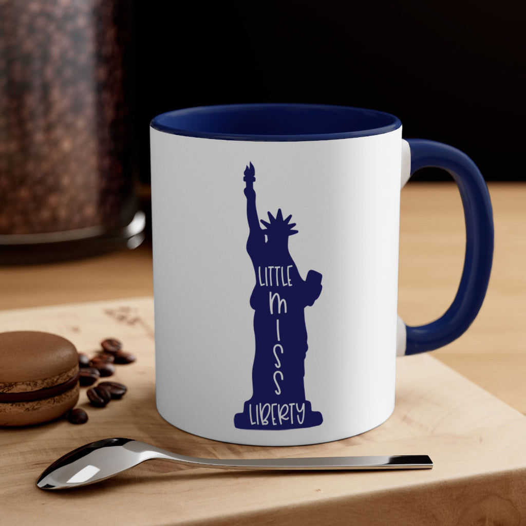 Little Miss Liberty Style 163#- 4th Of July-Mug / Coffee Cup