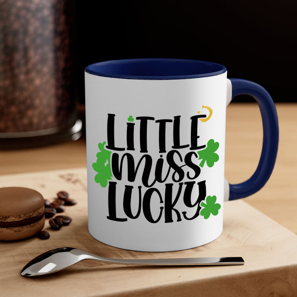 Little Miss Lucky Style 68#- St Patricks Day-Mug / Coffee Cup