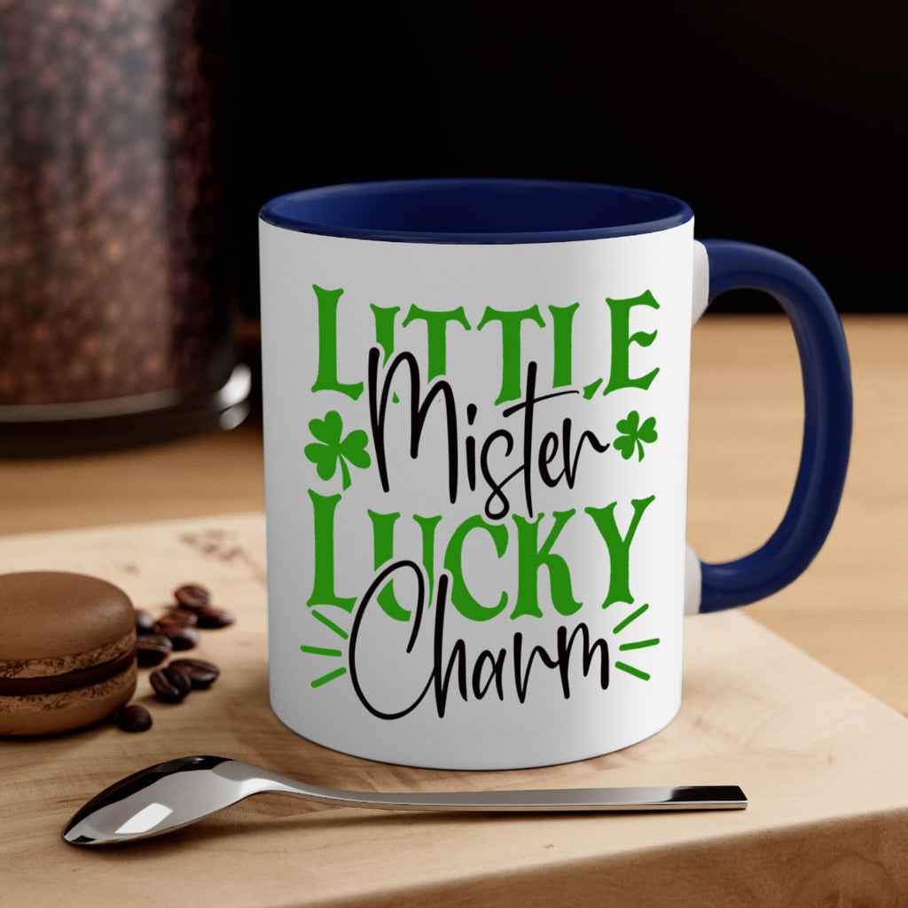 Little Mister Lucky Charm Style 153#- St Patricks Day-Mug / Coffee Cup