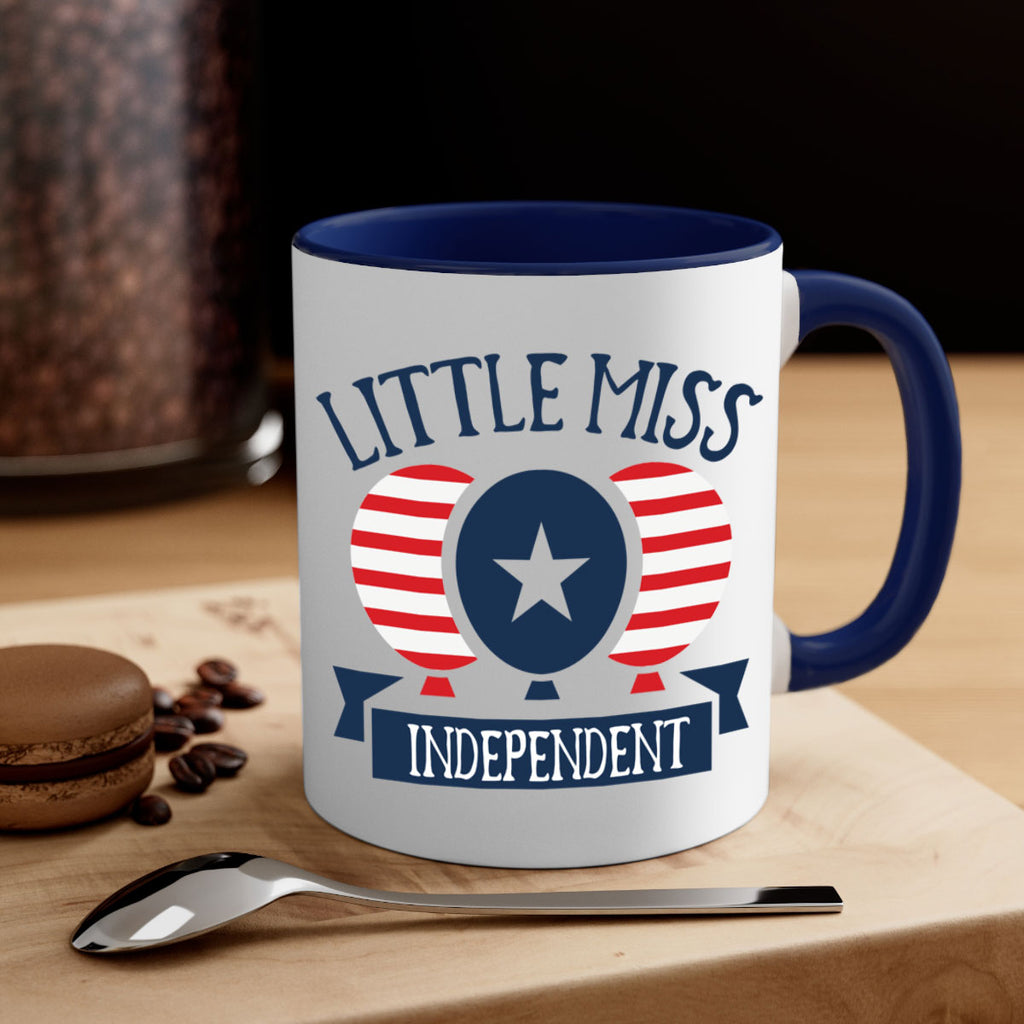 Little miss independent Style 80#- 4th Of July-Mug / Coffee Cup