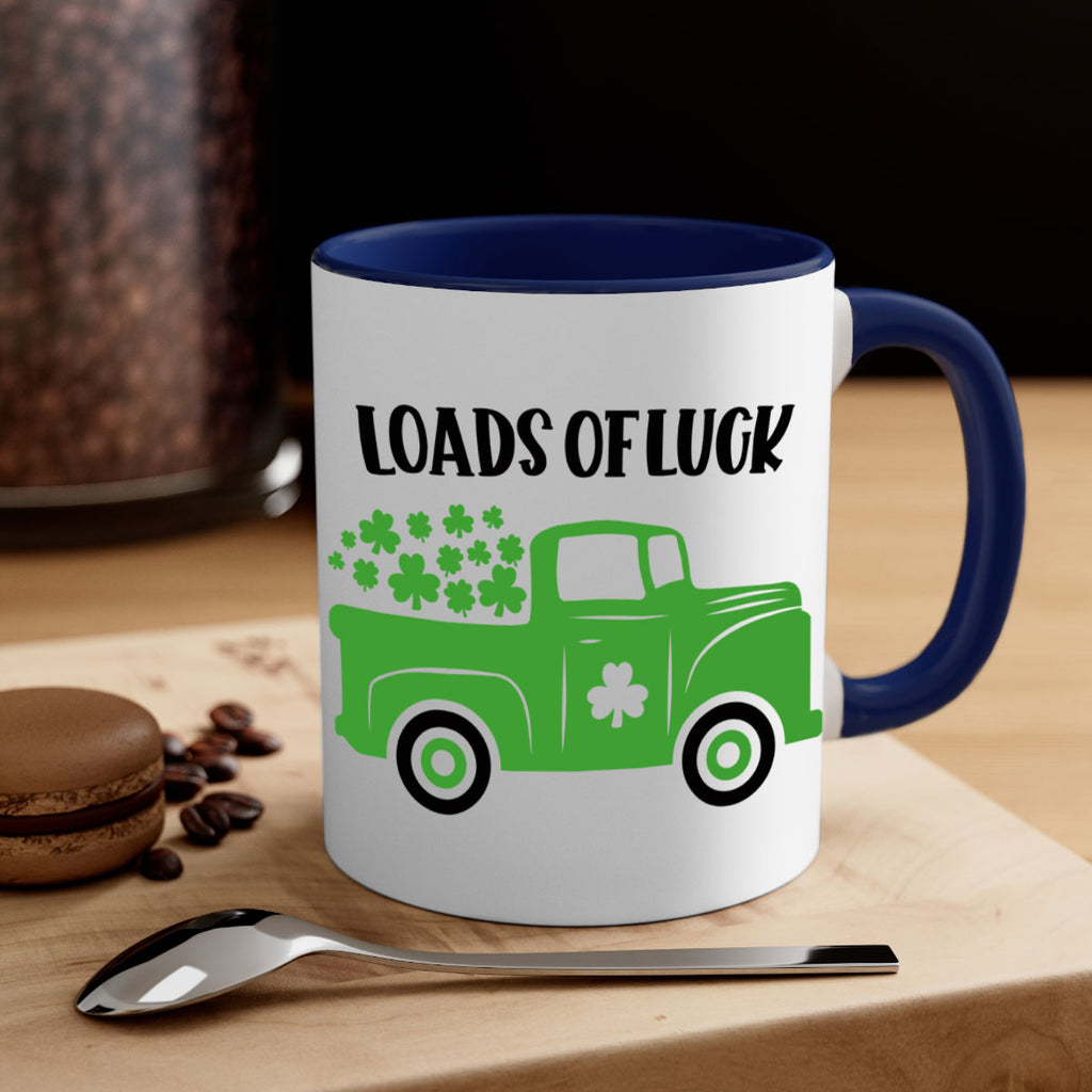 Loads Of Luck Style 66#- St Patricks Day-Mug / Coffee Cup