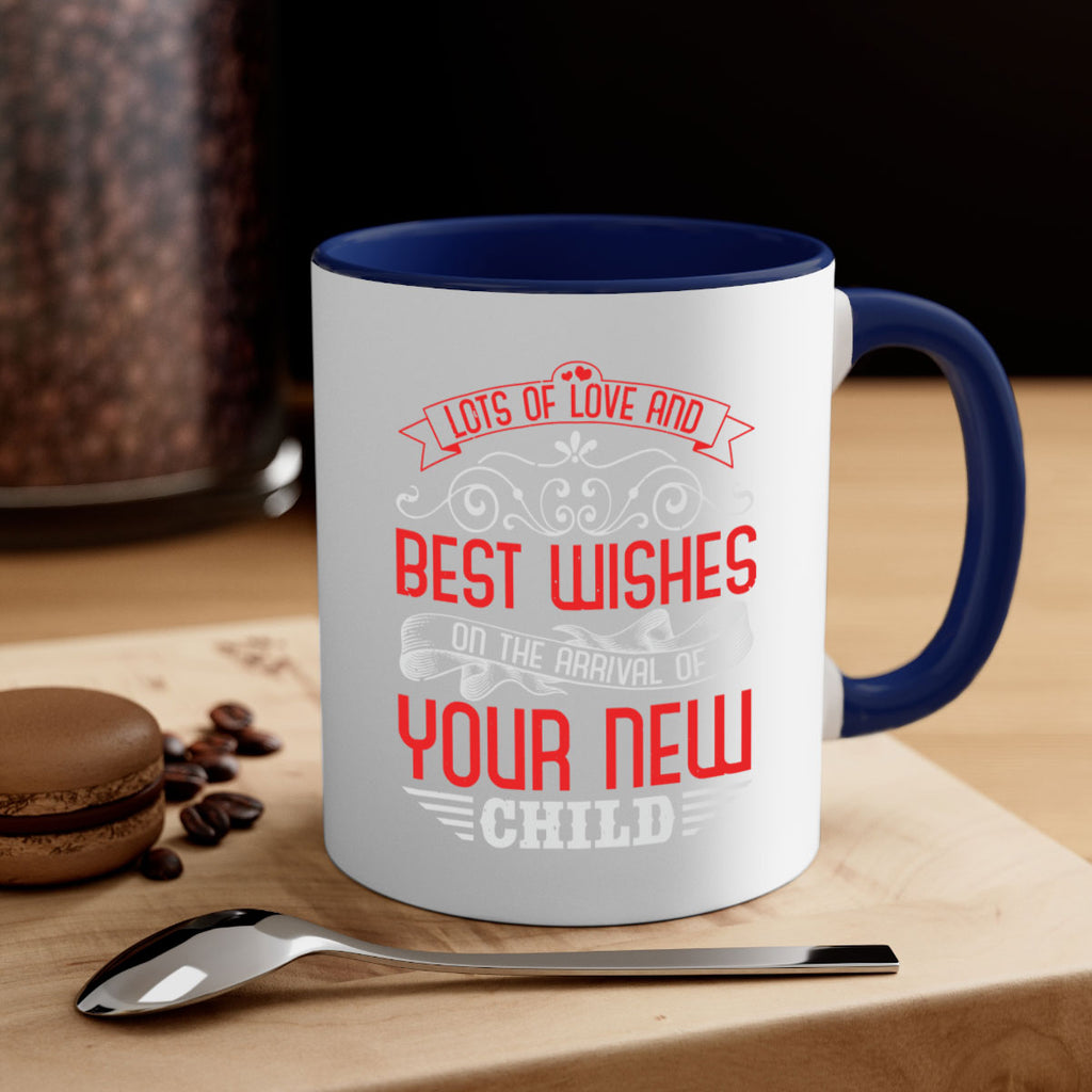 Lots of loe and best wishes Style 30#- baby shower-Mug / Coffee Cup