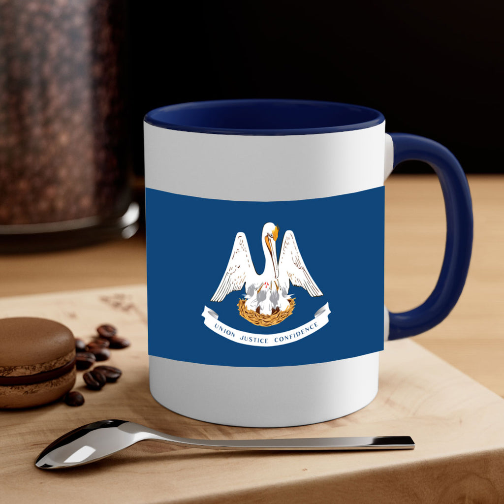 Louisiana 34#- Us Flags-Mug / Coffee Cup