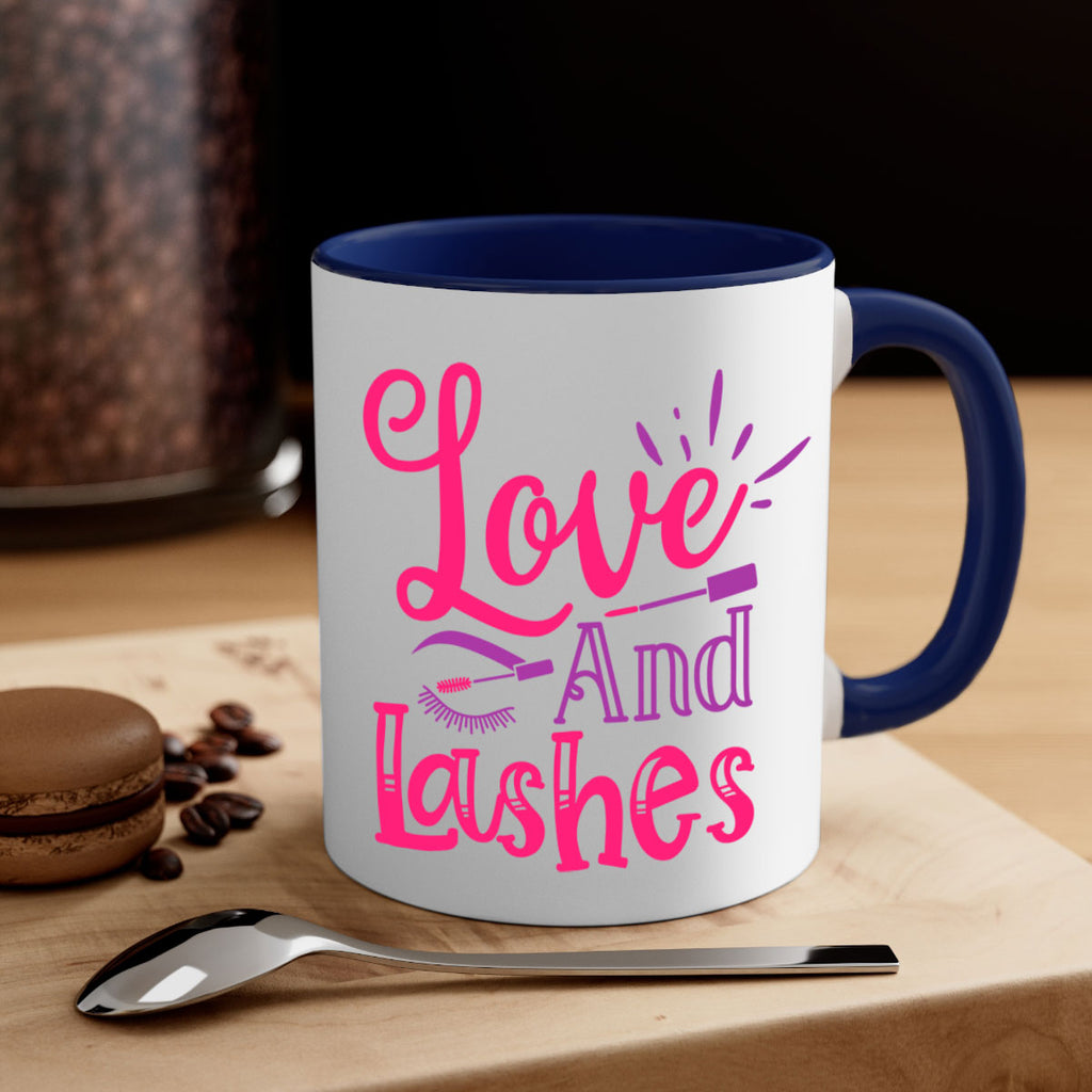 Love And Lashes Style 226#- makeup-Mug / Coffee Cup