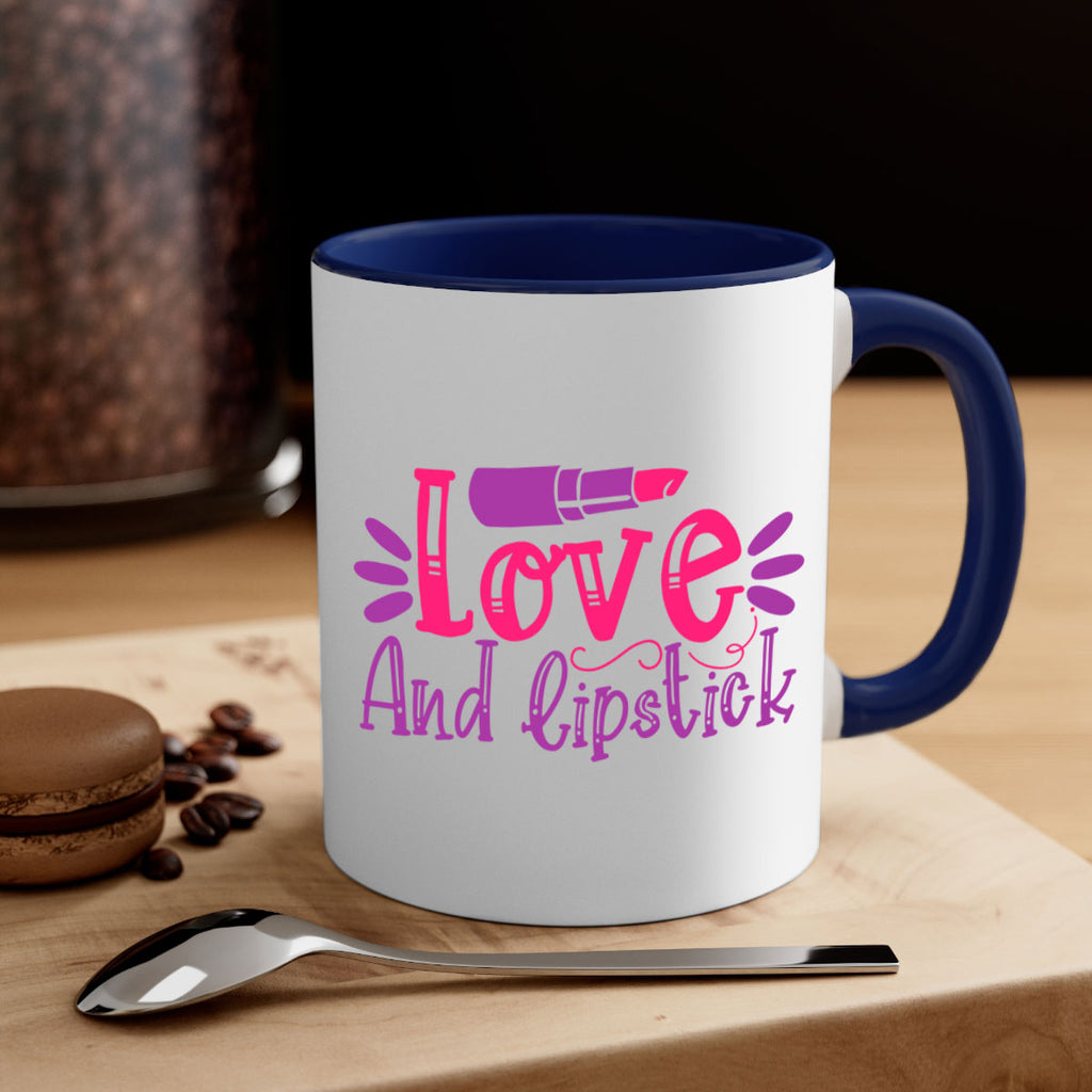 Love And Lipstick Style 225#- makeup-Mug / Coffee Cup