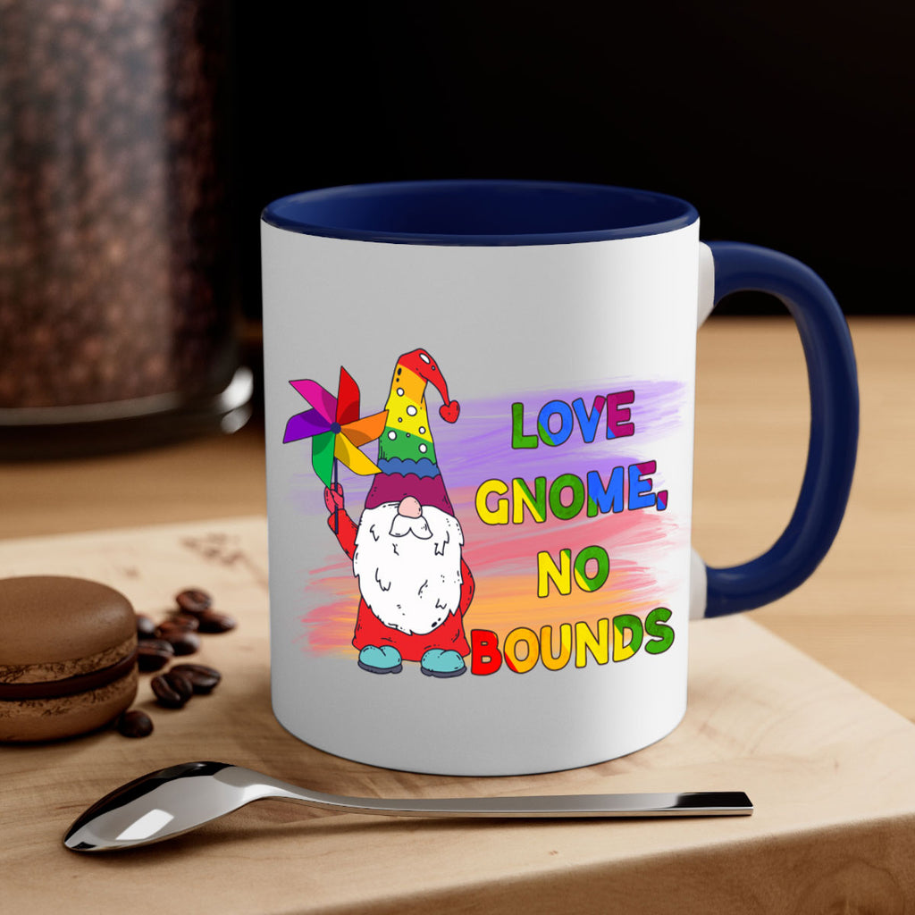 Love Gnome No Bound Lgbt  49#- lgbt-Mug / Coffee Cup