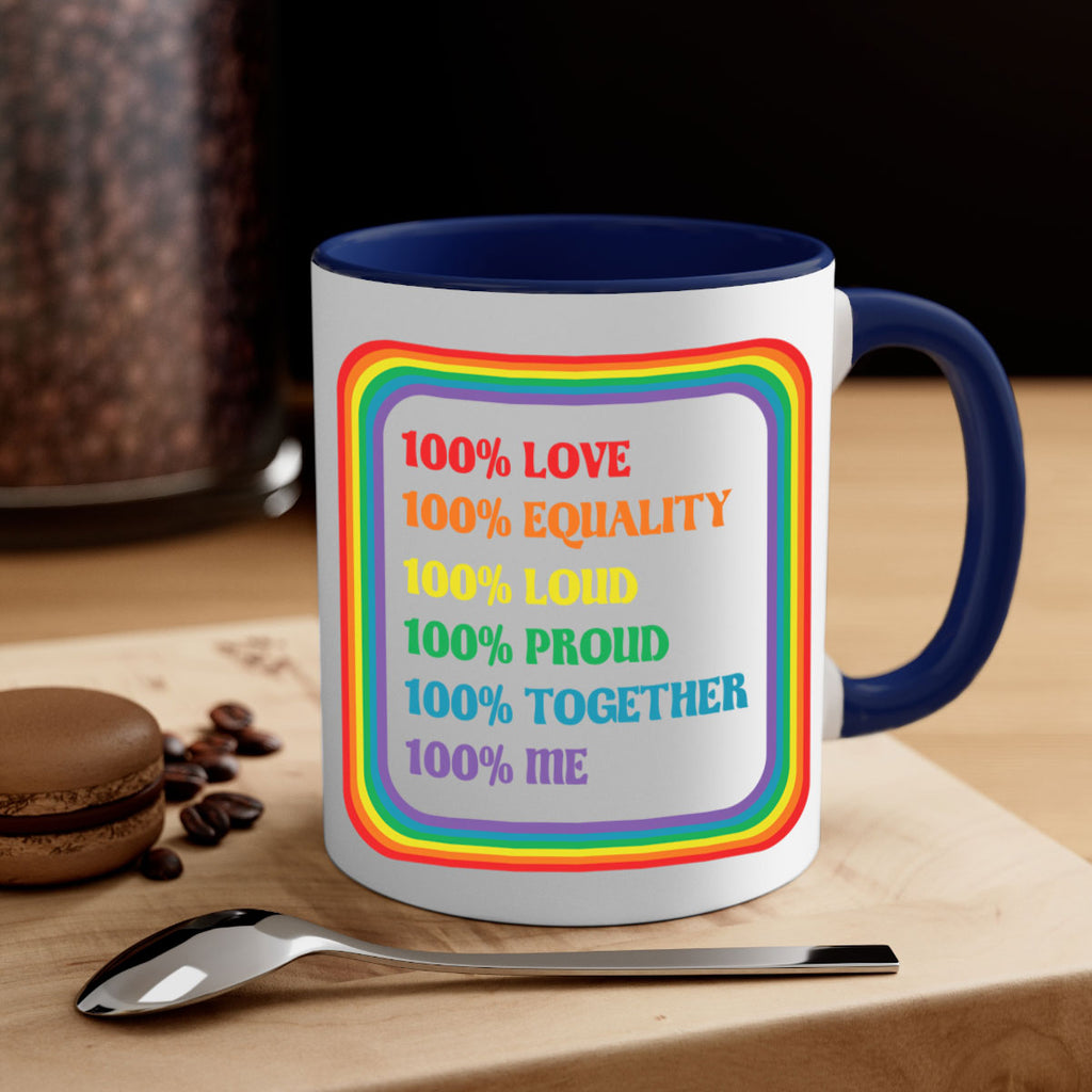 Love Lgbt Pride Month  50#- lgbt-Mug / Coffee Cup