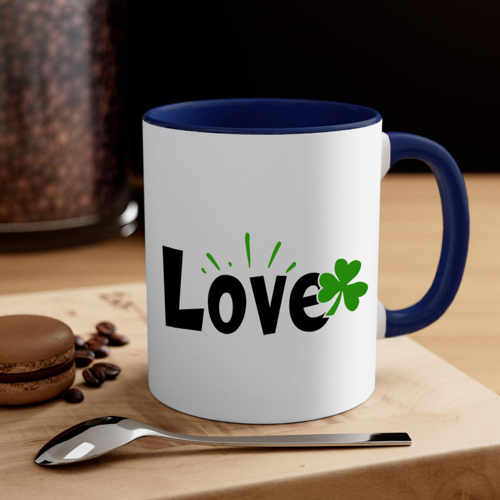 Love Style 152#- St Patricks Day-Mug / Coffee Cup