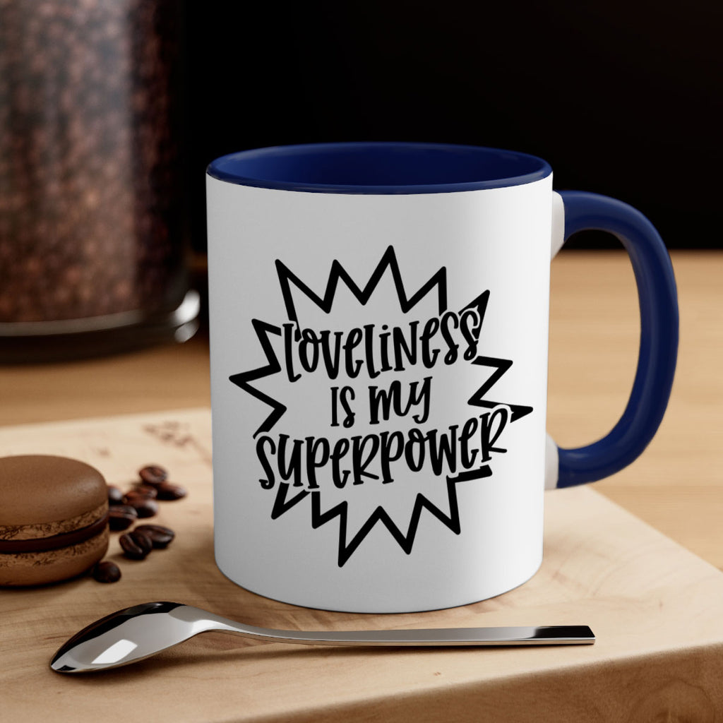 Loveliness Is My Superpower Style 53#- baby2-Mug / Coffee Cup